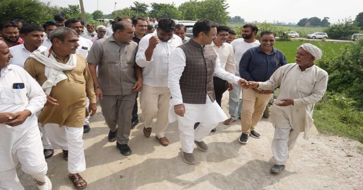 विधानसभा अध्यक्ष ने किया बाढ़ प्रभावित क्षेत्र का दौरा, दिए आवश्यक दिशा निर्देश, बोले – क्षतिपूर्ति पोर्टल के जरिए किसानों की खराब हुई फसलों का मुआवजा देगी सरकार