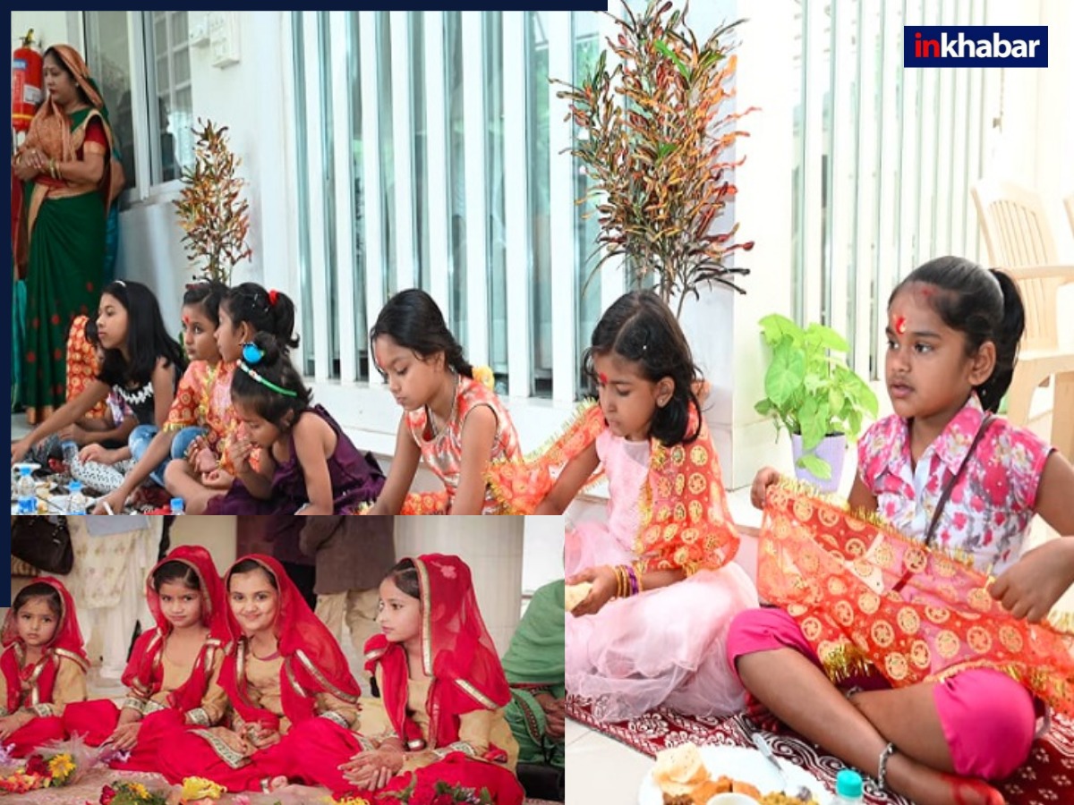 Kanya Bhoj : देवी को करना है प्रसन्न, तो कन्या भोज कराना है जरूरी, कन्या प्रसन्न तो भगवती प्रश्न