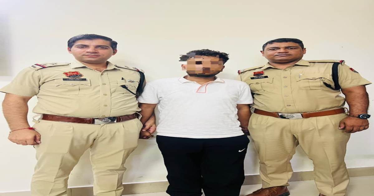 फर्जी पेमेंट मैसेज दिखाकर सामान हड़पने वाला आरोपी काबू, हरियाणा और उत्तर प्रदेश के कई जिलों में करीब 20 वारदातों को दे चुका अंजाम