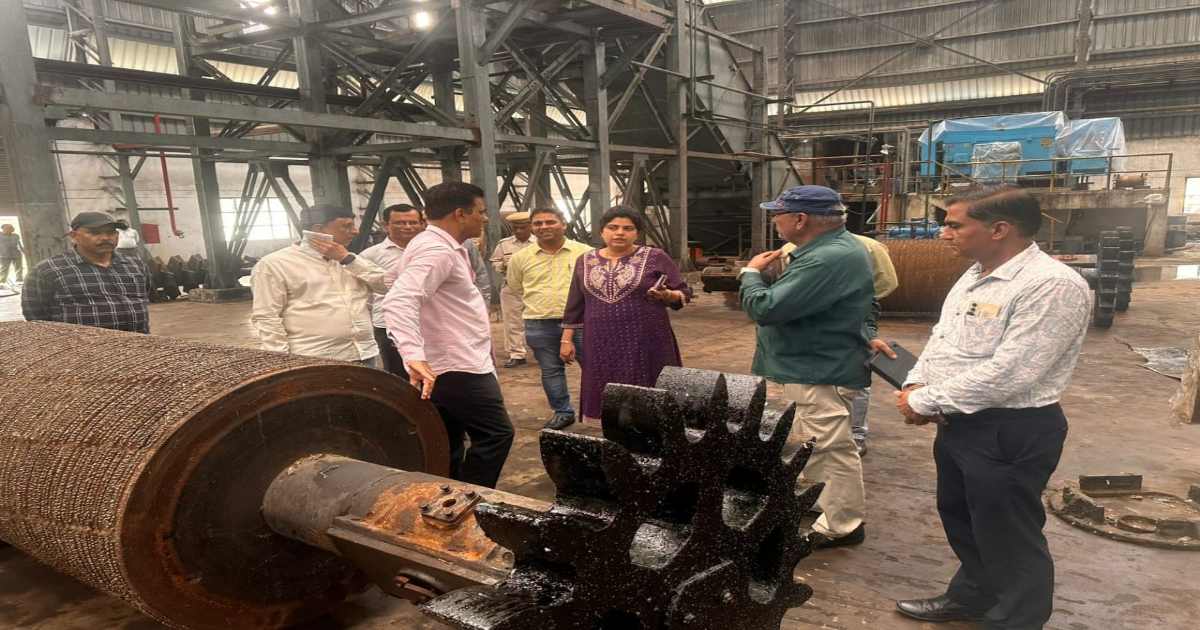 एमडी शुगर मिल करनाल अदिति ने मिल में चल रहे रिपेयर और मेंटेनेंस के कार्य का किया निरीक्षण, तेजी लाने के निर्देश, ‘इस महीने’ में चालू होगी शुगर मिल