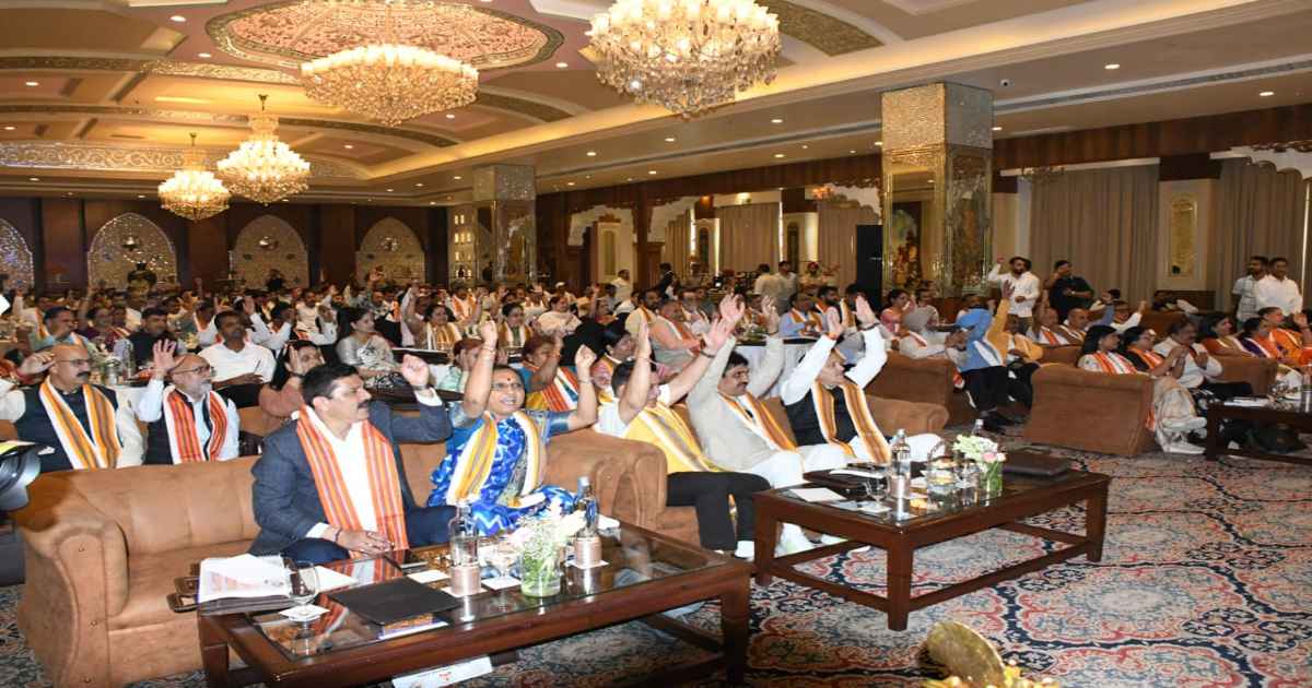 Mayor Council Meeting In Karnal Mayor Council Meeting In Karnal