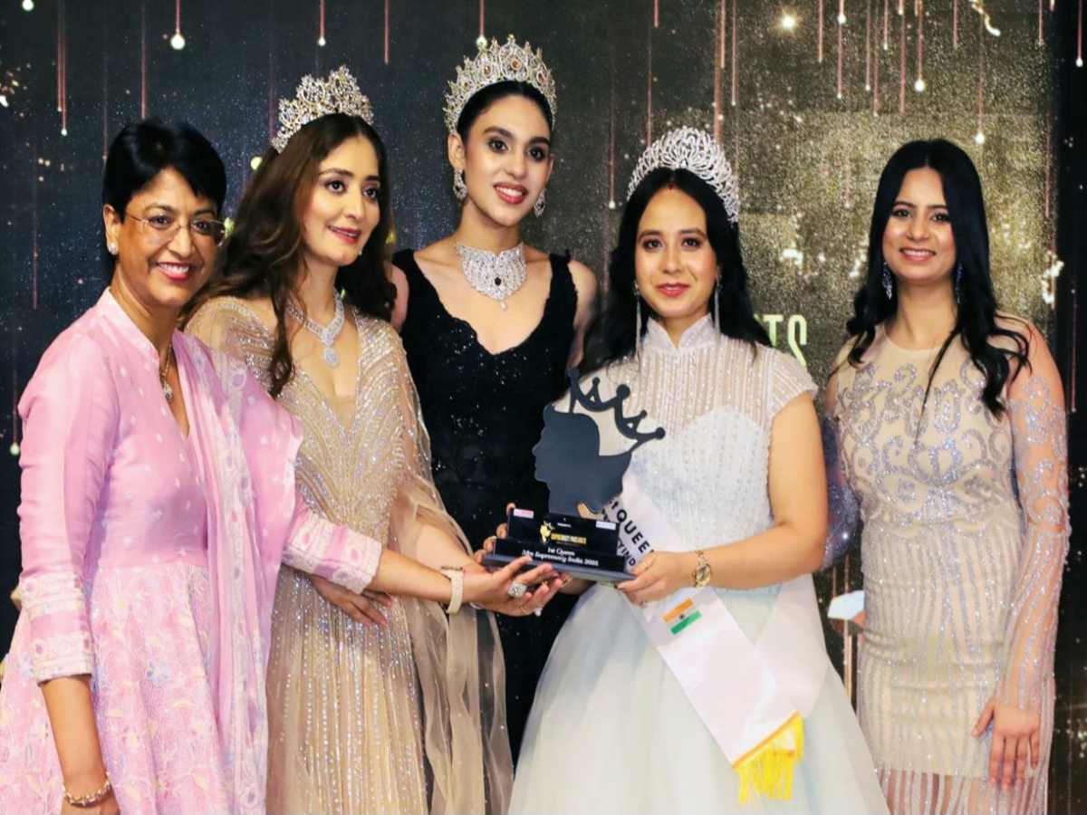 डॉ. मीनल मेहंदीरत्ता नारवाणी ने जीता मिसेज़ सुप्रीमेसी इंडिया 2025 का ताज, इससे पहले जीत चुकी हैं ‘मिसेज़ पानीपत 2025’ का खिताब
