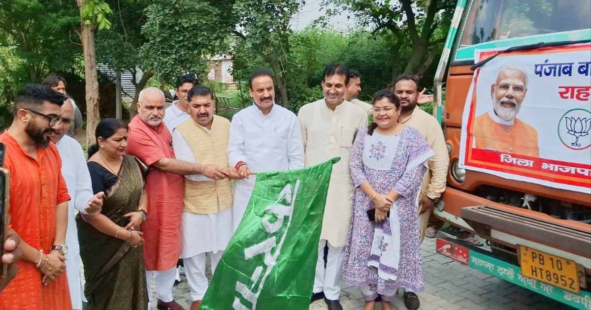 विधायक योगेन्द्र राणा बोले – पंजाब में आई आपदा उनकी ही नहीं अपितु पूरे देश की पीड़ा, अपना एक महीने का वेतन देने की घोषणा