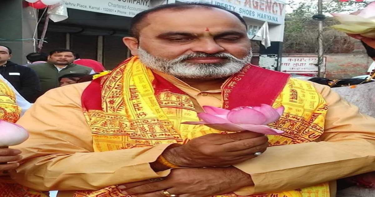 करनाल में विधायक जगमोहन आनंद ने विरोधियों को विनम्रता से किया चित्त, जनता का जीता दिल, टीआरपी में टॉप पर, चाय पर मुलाकात बना जनता से जुड़ाव का सेतु