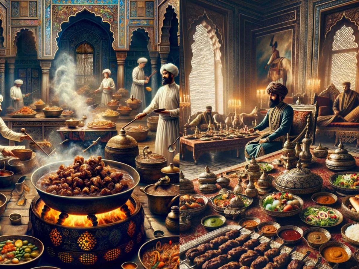 बिरयानी ही नहीं, मुगल दरबार में परोसे जाते थे ये अनोखे पकवान