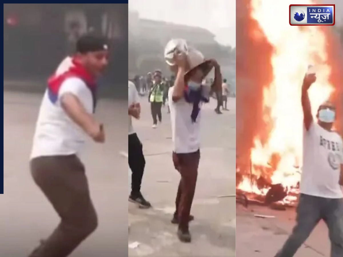 धू-धू कर जल रहा था नेपाल, इस बीच लोगों ने किया ऐसा काम, Video देख हैरान रह गया हर कोई!