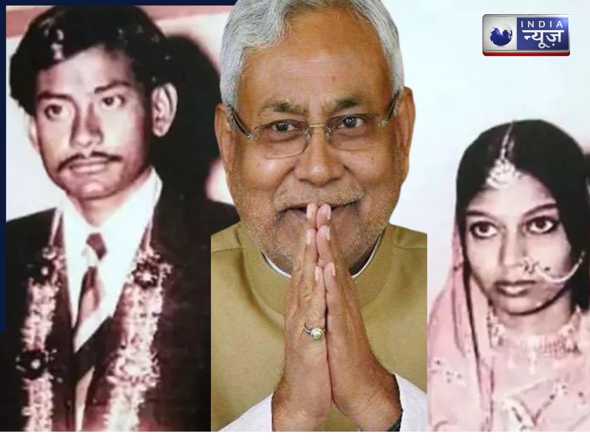 जब प्यार में आधी रात नीतीश ने दौड़ाई बाइक,साथ रहने के लिए…जानिए क्या था पूरा किस्सा!