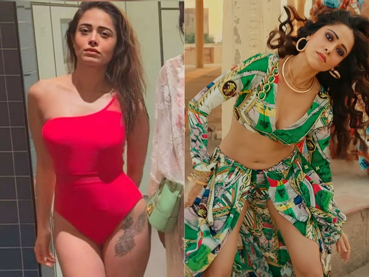 बिकिनी हो या डीप नेक ड्रेस, Nushrratt Bharuccha का हर पोज है हॉटनेस का बम!