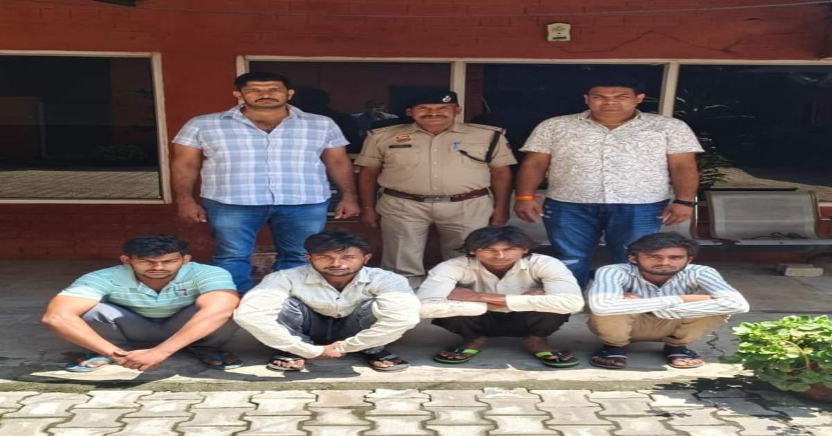 फैक्टरी से घर लोट रहे कर्मचारी की पीट-पीटकर हत्या मामले का हुआ खुलासा, चार आरोपी गिरफ्तार, आरोपियों ने पूरी प्लानिंग के साथ दिया था वारदात को अंजाम