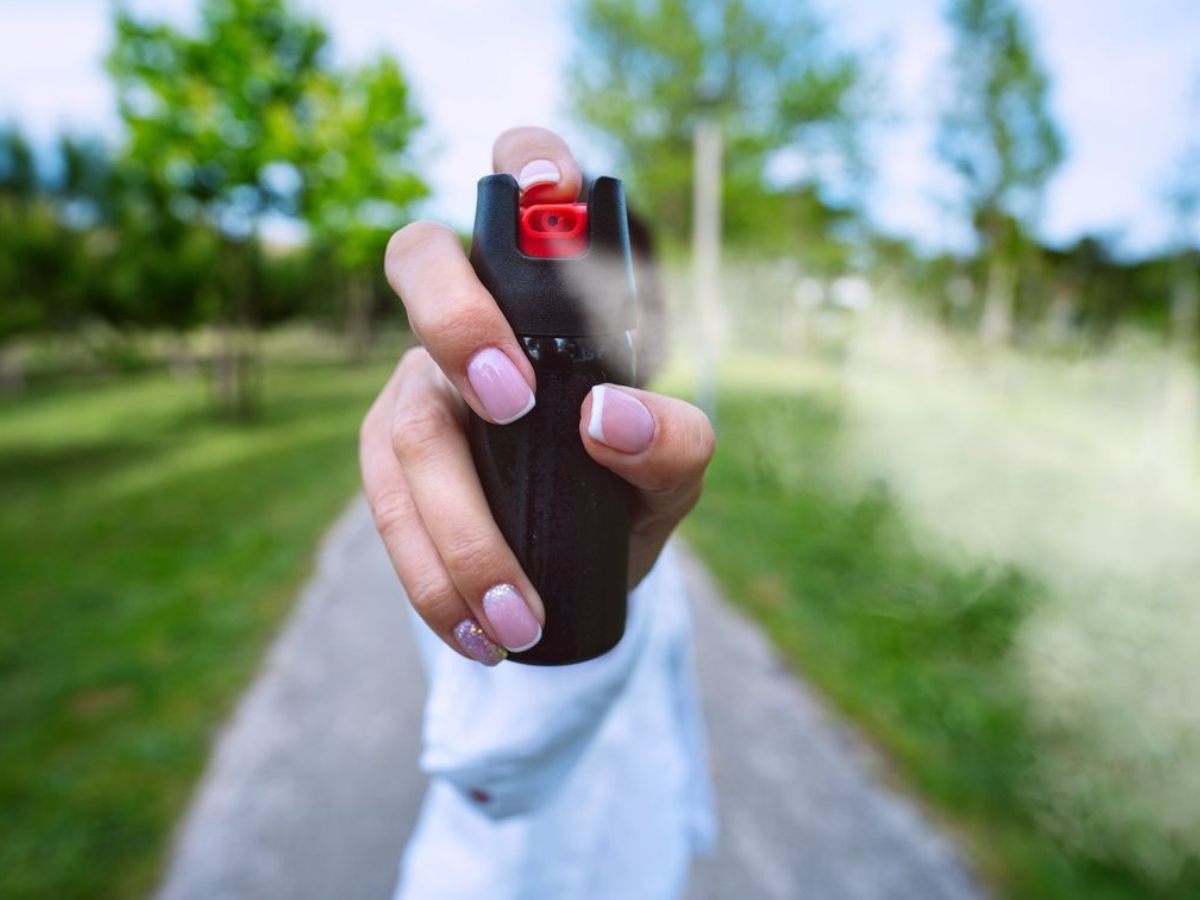 pepper spray - Photo Gallery