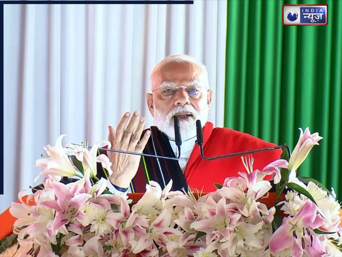 जातीय हिंसा के बाद पहली बार मणिपुर पहुंचे PM मोदी, पढ़ें संबोधन की बड़ी बातें