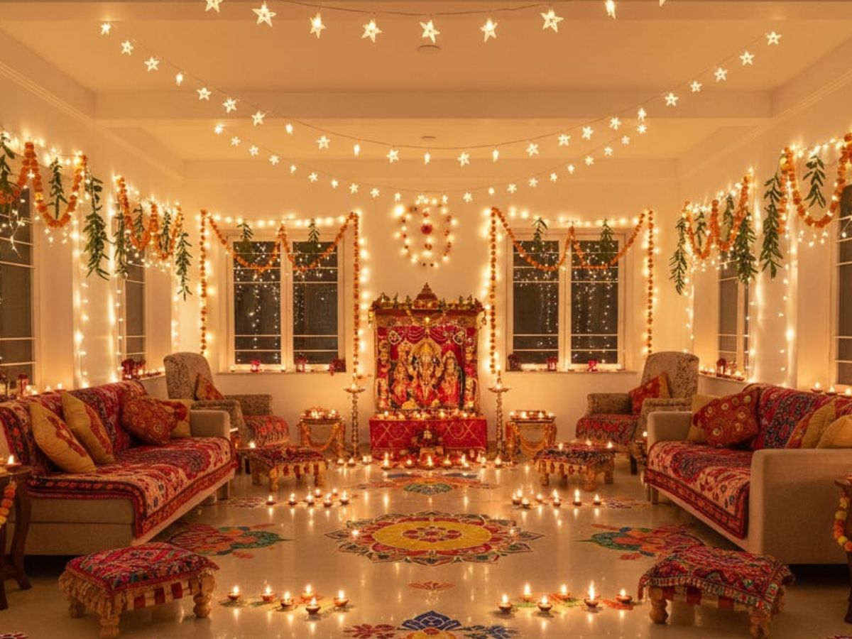 छोटा बजट, बड़ा मज़ा: ऐसे मनाएँ घर पर यादगार गरबा नाइट, मेहमान भी कहेंगे WOW! - Gallery Image