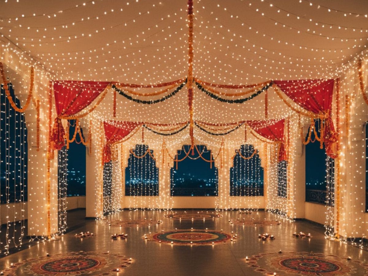 छोटा बजट, बड़ा मज़ा: ऐसे मनाएँ घर पर यादगार गरबा नाइट, मेहमान भी कहेंगे WOW! - Gallery Image