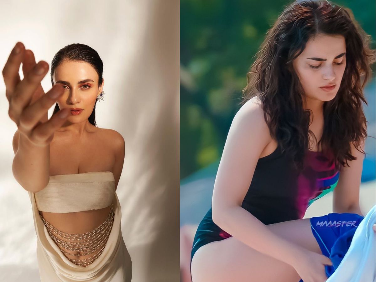 TV की स्वीट गर्ल से बॉलीवुड की हॉटशॉट बनी Radhika Madan अपने sexy अंदाज़ से चला रही है लोगों के दिलों पर छुरियां