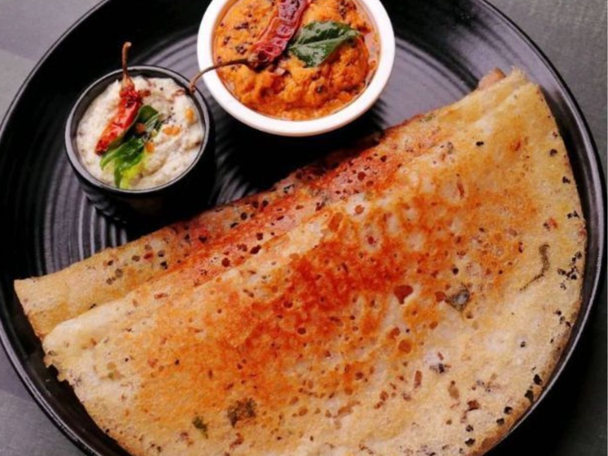 Rava Masala Dosa - Photo Gallery