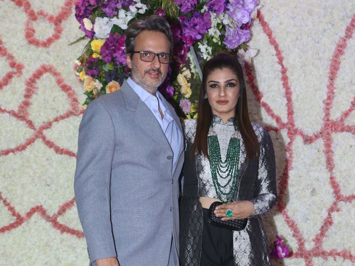 Raveena Tandon and Anil Thadani - Photo Gallery