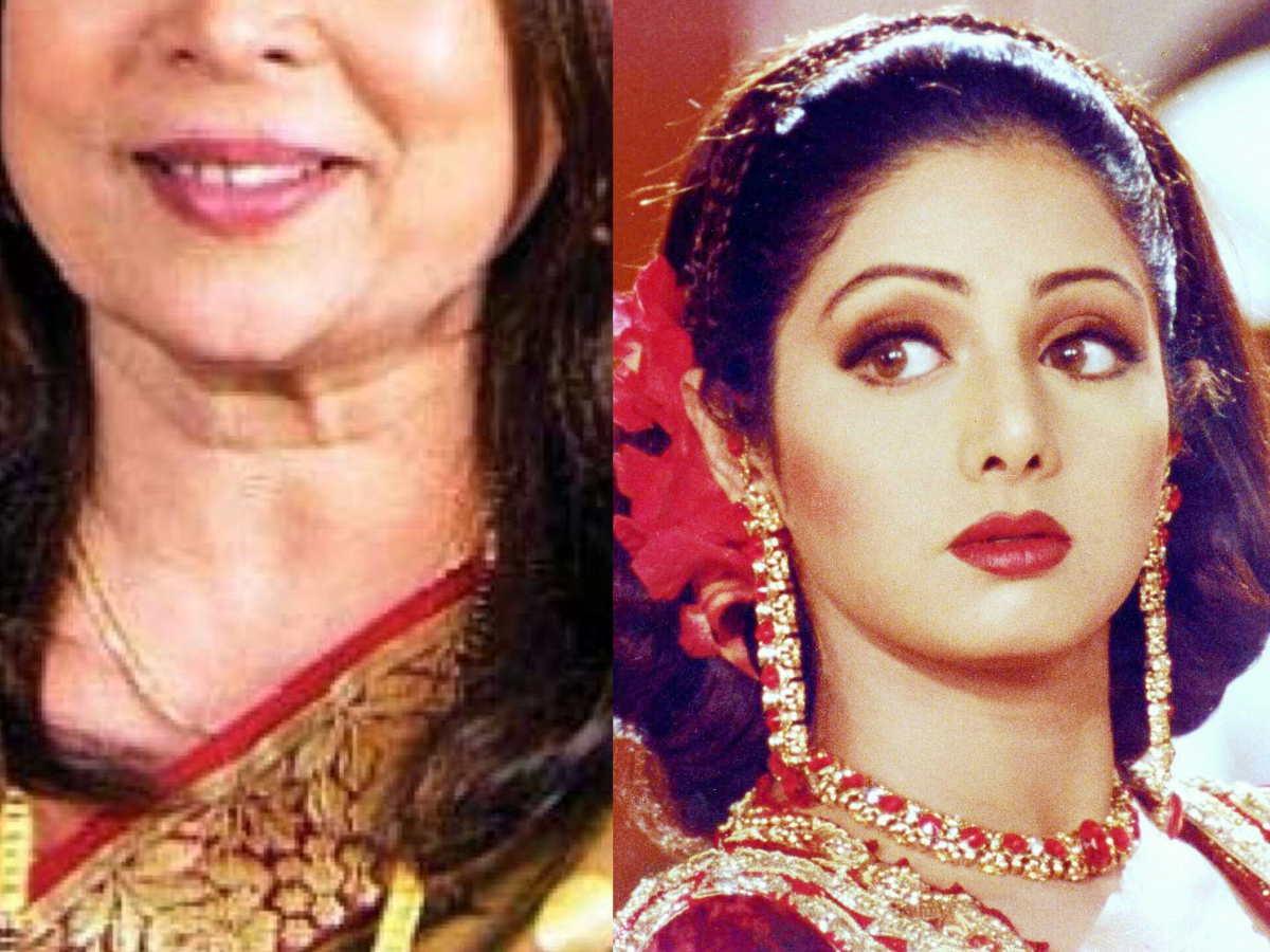 इस एक्ट्रेस की एक्टिंग देख इनसिक्योर हो गई थीं Sridevi, जलन के चलते उठाया था ऐसा कदम!