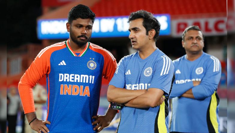 SANJU SAMSON: संजू सैमसन के साथ हुई बड़ी ज़्यादती, कोच गौतम पर लगे गंभीर आरोप