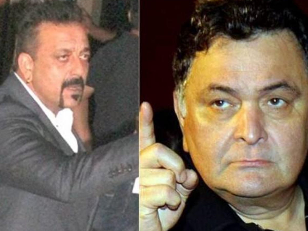 जब ऋषि कपूर को पीटने उनके घर पहुंच गए थे Sanjay Dutt, इस एक्ट्रेस के कारण हुआ था बवाल!