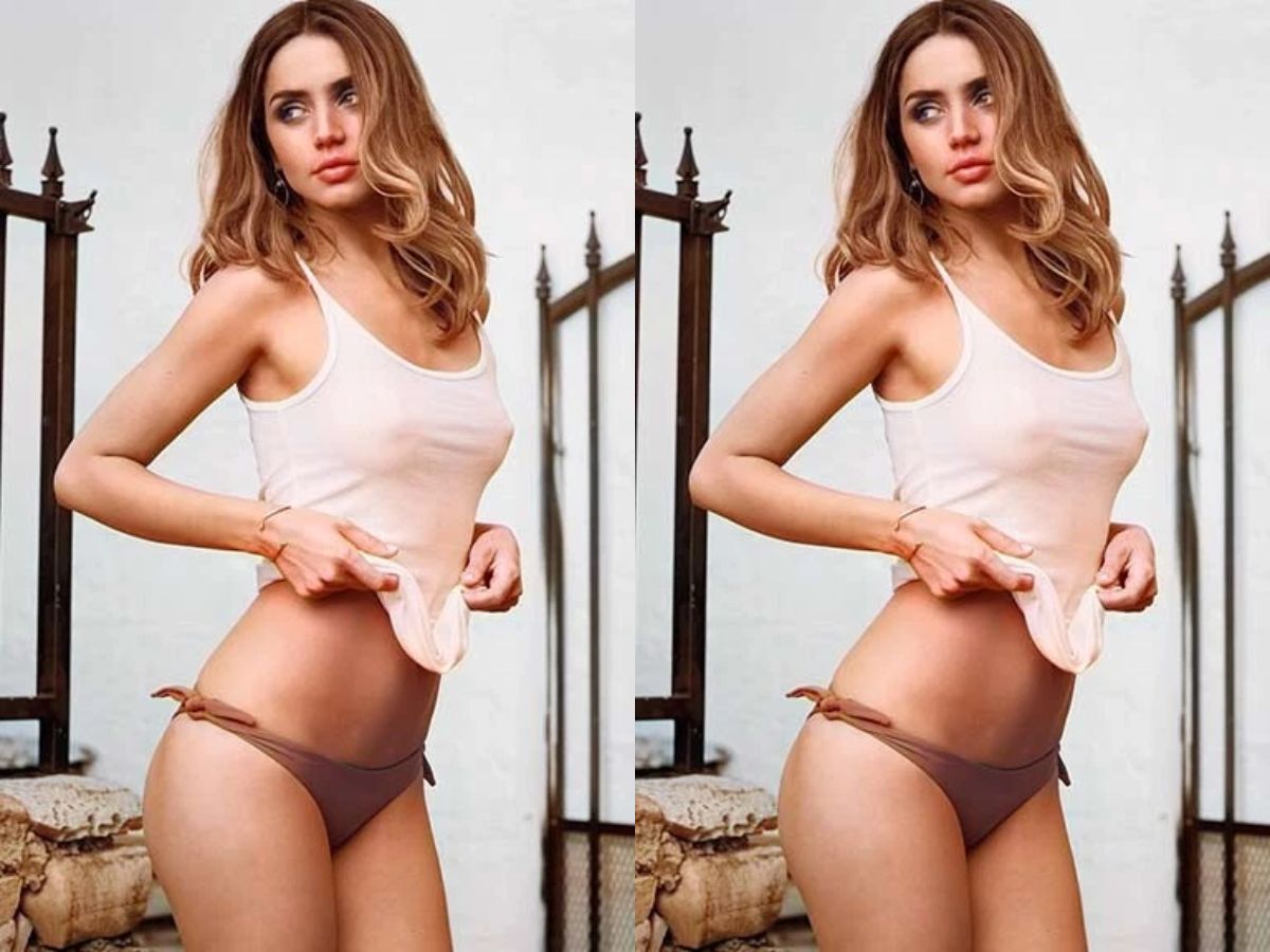 सिजलिंग पोज और बोल्ड अदाओं के साथ Ana de Armas ने बिखेरा जलवा - Gallery Image