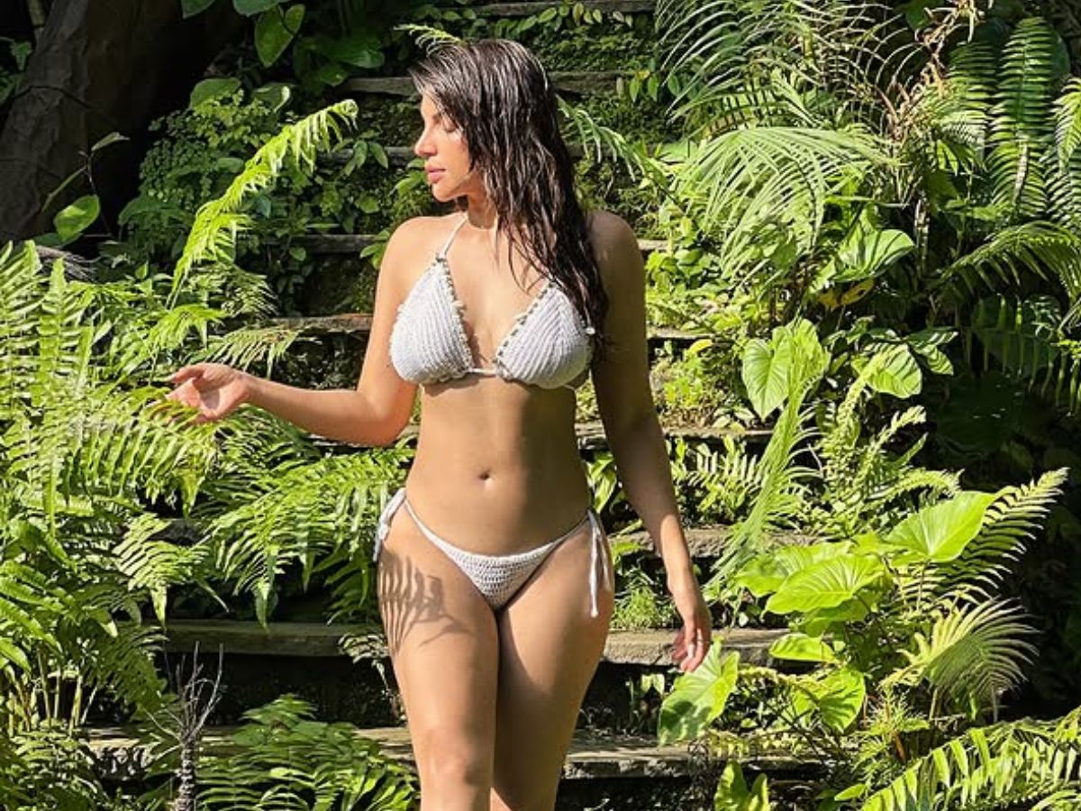 ड्रेस से ज़्यादा हुस्न का कमाल… Shama Sikander का बोल्ड लुक देख फैंस बोले – बस अब दिल नहीं भर रहा! - Gallery Image