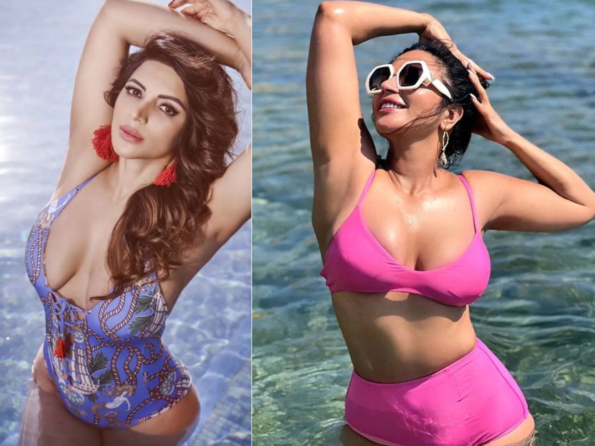 ड्रेस से ज़्यादा हुस्न का कमाल… Shama Sikander का बोल्ड लुक देख फैंस बोले – बस अब दिल नहीं भर रहा!