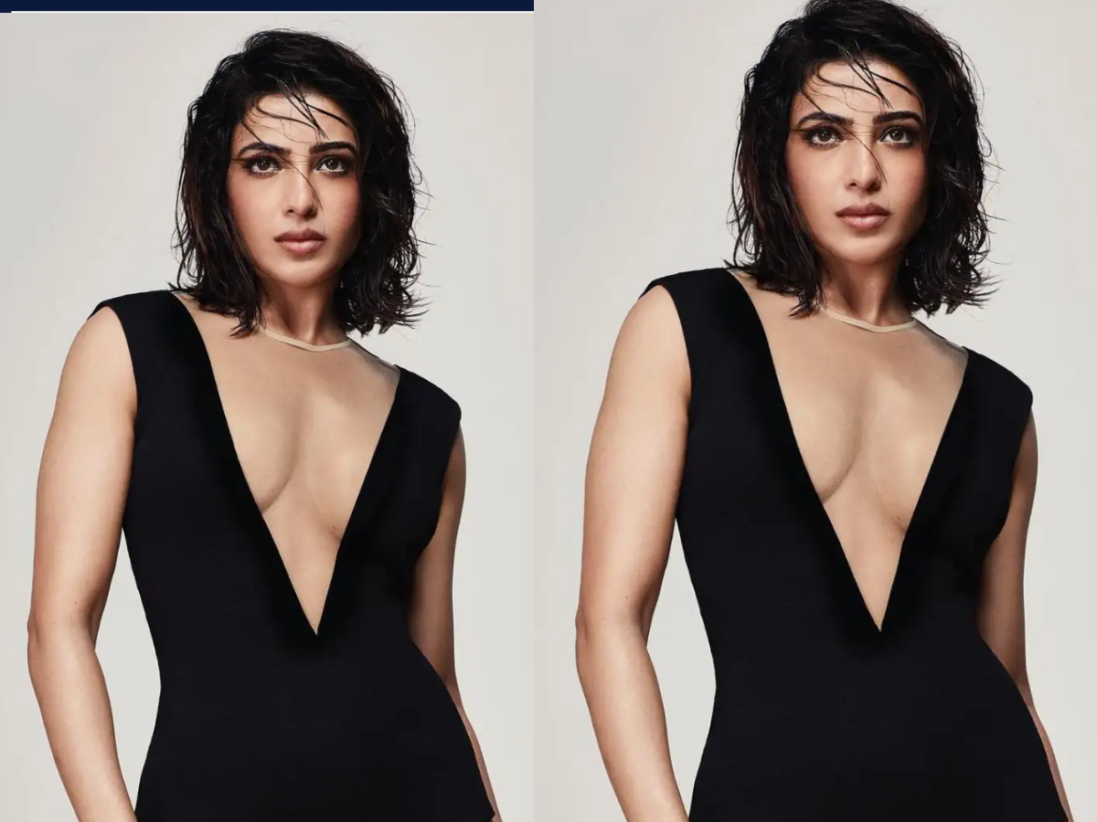 Samantha Ruth Prabhu ने अपनी Sexy अदाओं से इंटरनेट पर लगाई आग, तस्वीरें देख डोल जाएगा मर्दों का ईमान - Gallery Image