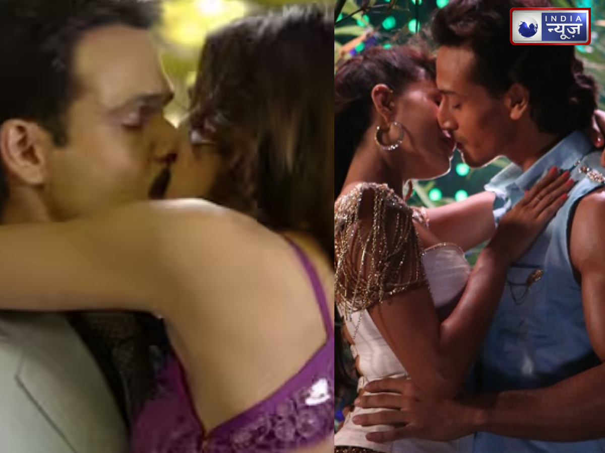 किसी ने काटे होंठ तो किसी को…Kissing Scene करते वक्त बेकाबू हो गए ये सितारे, पार हो गई थी सारी हदें