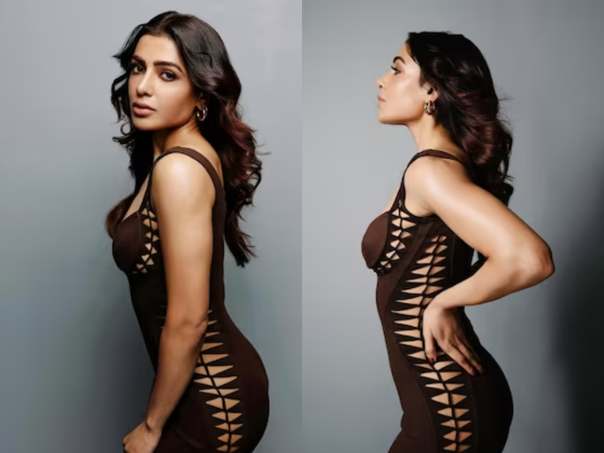 Samantha Ruth Prabhu ने अपनी Sexy अदाओं से इंटरनेट पर लगाई आग, तस्वीरें देख डोल जाएगा मर्दों का ईमान - Gallery Image