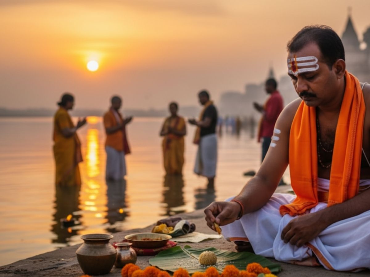 सर्वपितृ अमावस्या पर गंगा स्नान का है बेहद खास महत्व, क्या कहती हैं धार्मिक मान्यताएं; जाने यहां - Gallery Image