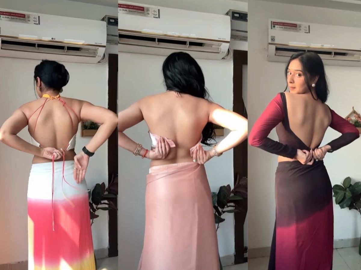 शर्म हया गई पानी में! संस्कारी Tanya Mittal ने कैमरे के सामने खोल दिया ब्लाउज, वीडियो में कैद हो गया वो नजारा