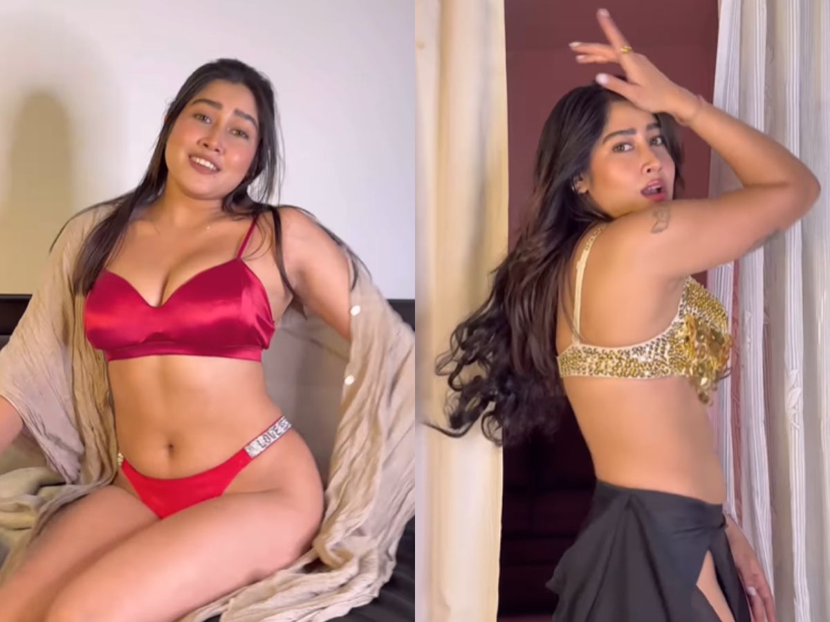 ‘ये नशा ही तो…’,  रेड Bikini में ऐसी थिरकी Sofia Ansari,  देखने वाले भी हुए Out of Control..!