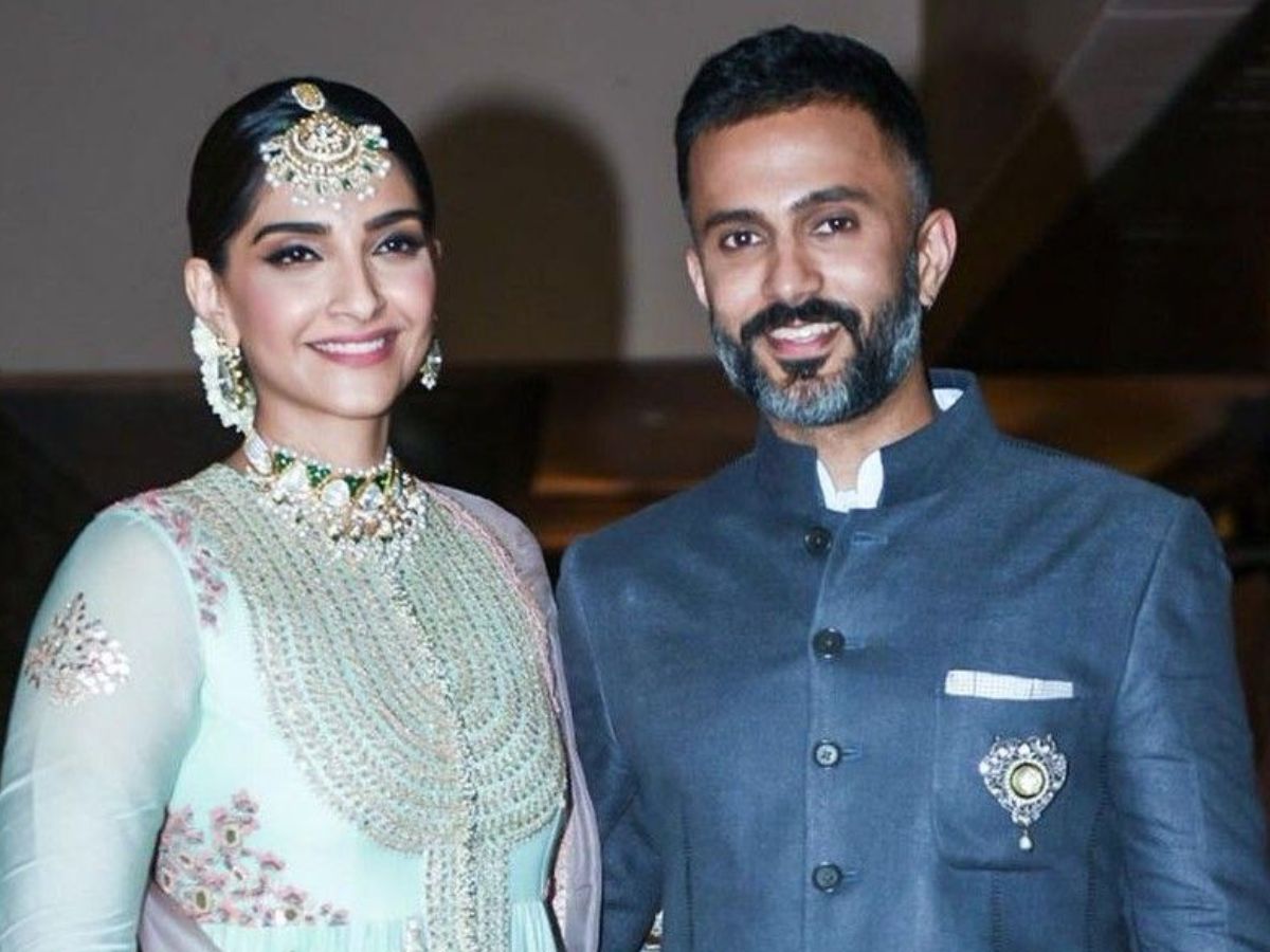 Sonam Kapoor and Anand Ahuja - Photo Gallery