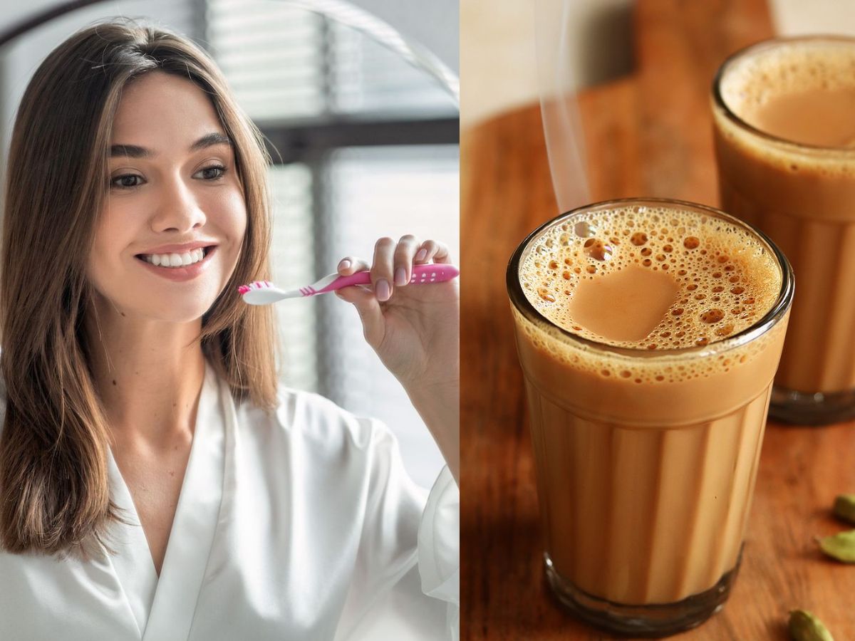 ब्रश के तुरंत बाद चाय कर सकती है आपके दांतो की उम्र कम, जानें क्यों है हानिकारक?