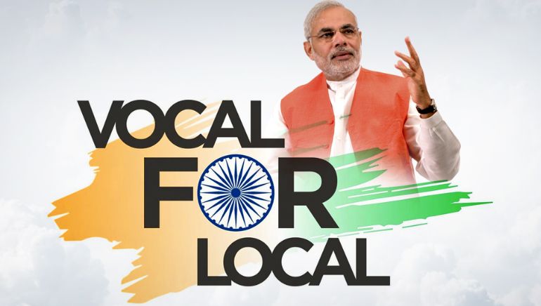 VocalforlocalandLocalforGlobalPMModiatUttarakhandGlobalInvestorsSummit
