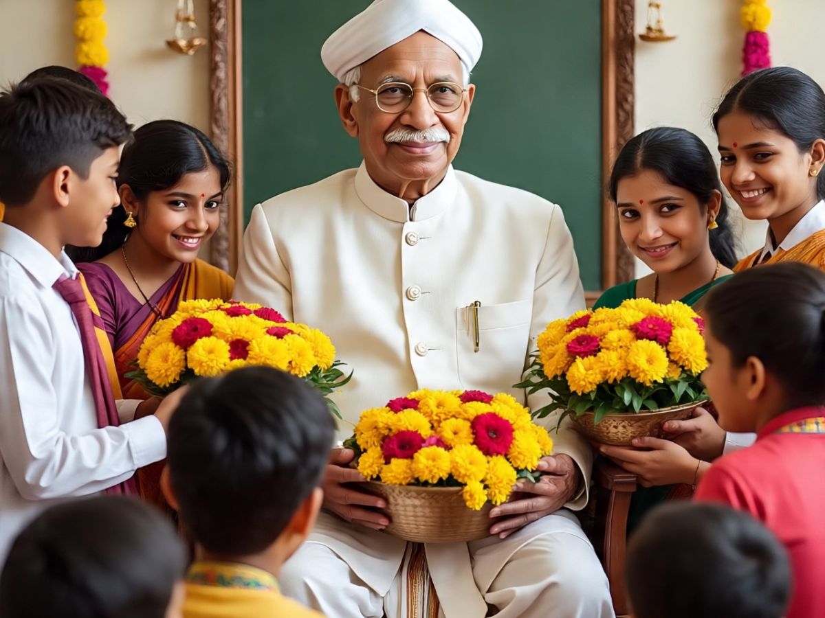 When is Teachers Day celebrated in India - Photo Gallery