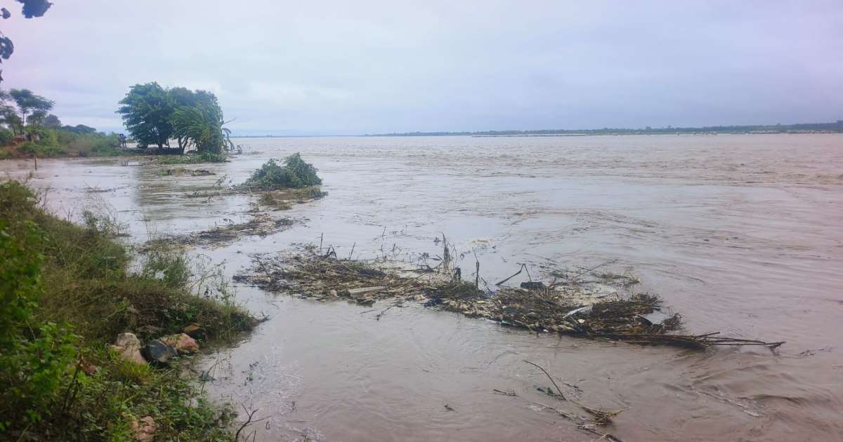 यमुना का जलस्तर बढ़ने से करनाल के लालूपुरा गांव में बांध में हुआ कटाव, प्रशासन ने चलाया राहत बचाव कार्य, घरौंडा व इंद्री हल्के में यमुना से सटे गांव के लिए अलर्ट जारी