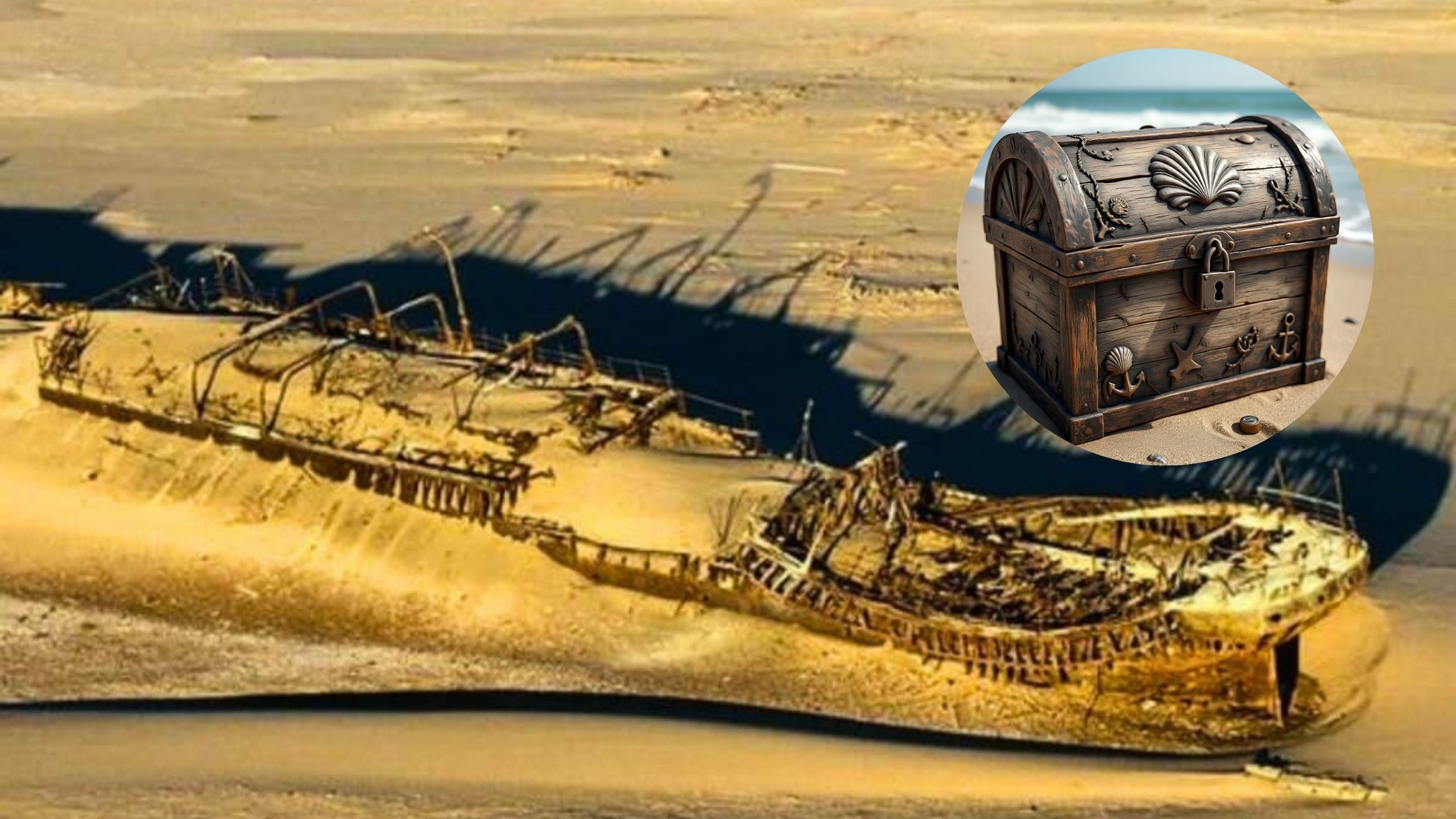 इतिहास के पन्नों से बाहर आया 500 साल पुराना जहाज, खजाना देख मजदूरों की आंखें रह गई खुली की खुली