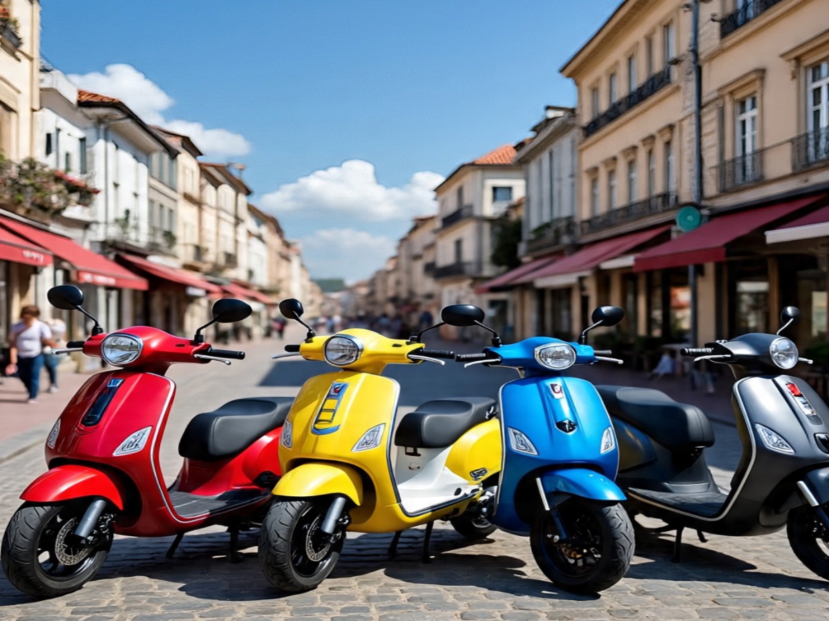 अब नहीं देना पड़ेगा महंगे पेट्रोल का बिल! यहां देखें 5 शानदार  Electric Scooter