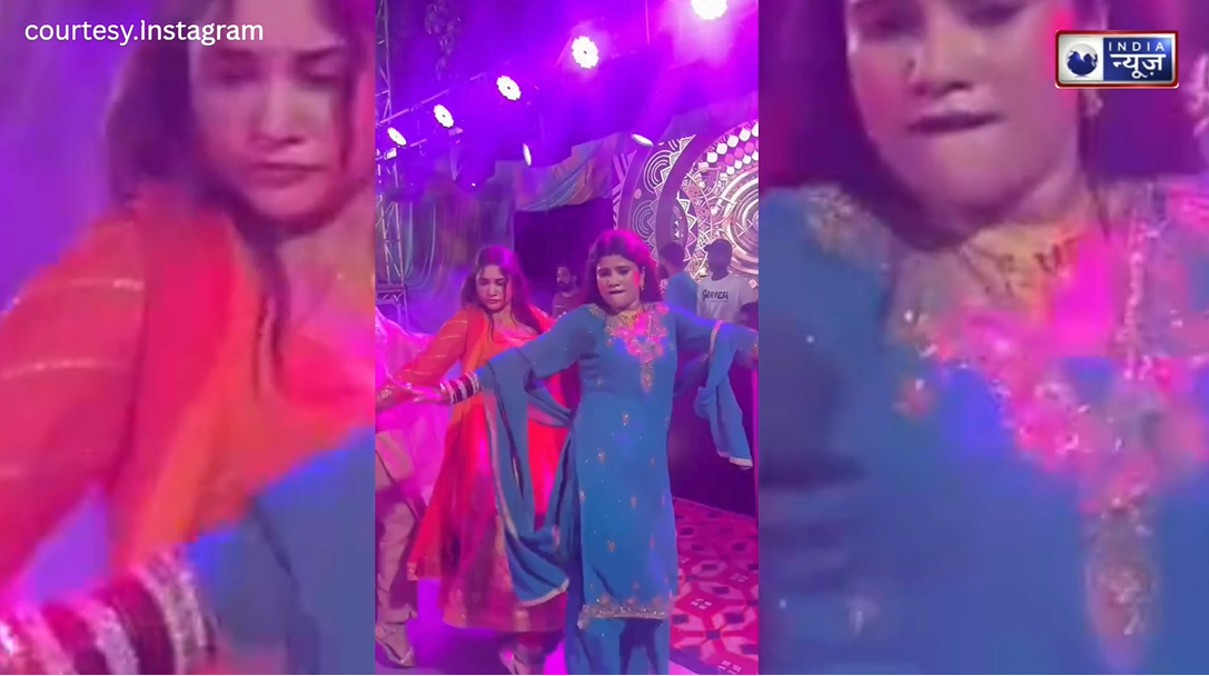 Sexy Bhabhi Dance : रातों-रात वायरल हुए भाभी के Sexy डांस मूव्स, वीडियो देख लड़कियां बोली – अब समझ आया क्यों पसंद होती हैं भाभियां…