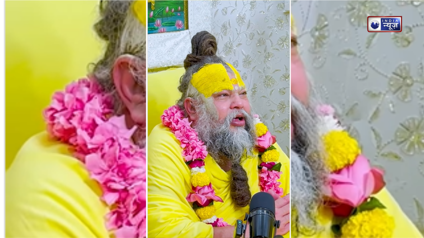 Premanand Ji Maharaj से हालचाल लेने पहुंचे Elvish Yadav, तबियत पर कही ऐसी बात सुनकर आंखें हो जाएंगी नम