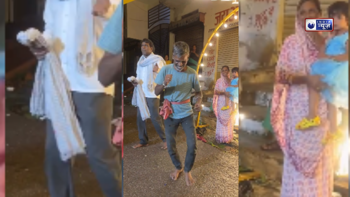 Uncle dance viral video: 50 साल के अंकल ने डांस में मिथुन दा को भी किया फेल, Jimmy Jimmy गाने पर मचाया बवाल