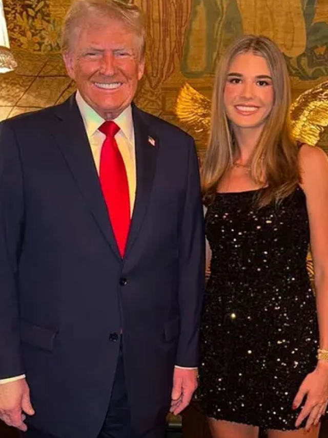 ब्यूटी विद ब्रेन है Donald Trump की पोती, खूबसूरती के आगे पानी कम चाय हैं  हॉलीवुड की हसीनाएं