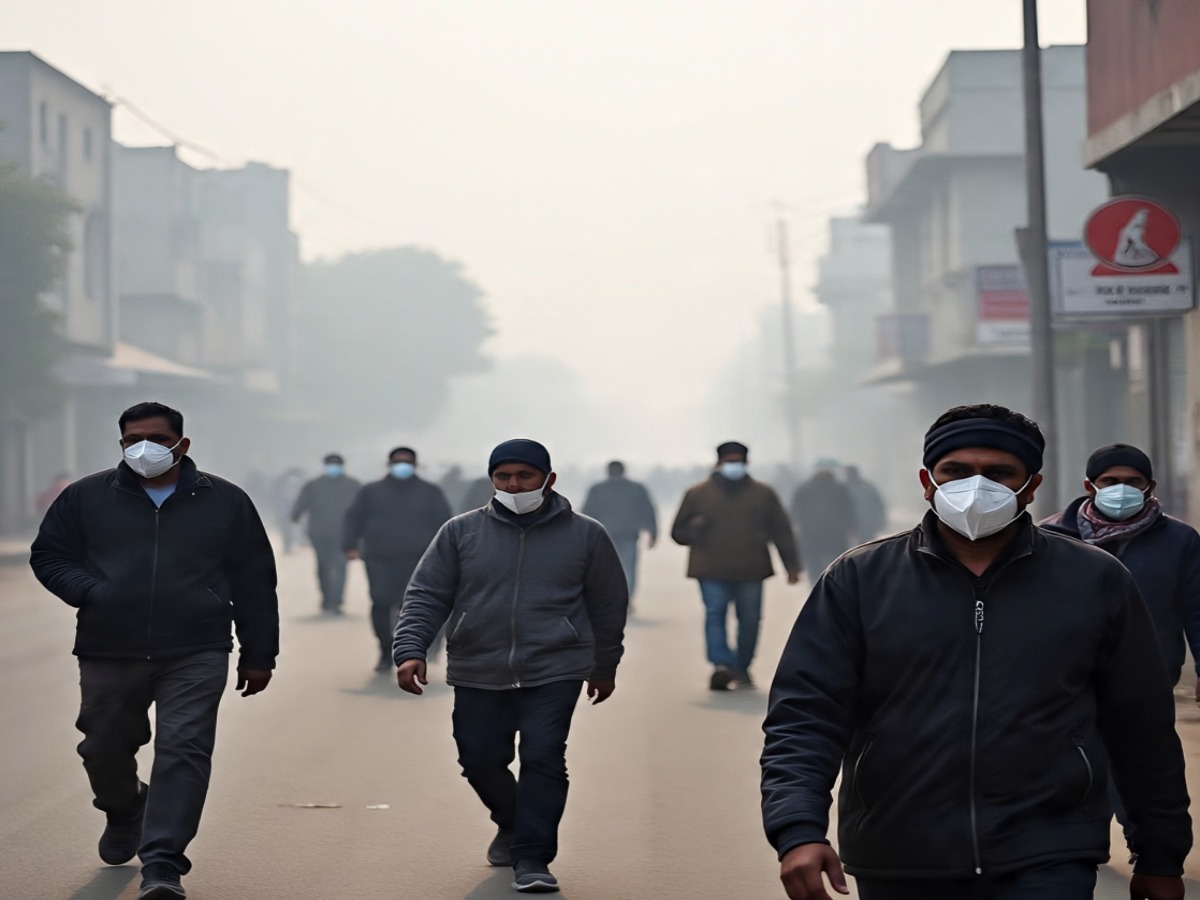Delhi NCR Air Pollution: सांस लेने में हो रही है तकलीफ! तो जल्द जान लें खुद को सुरक्षित रखने के उपाय