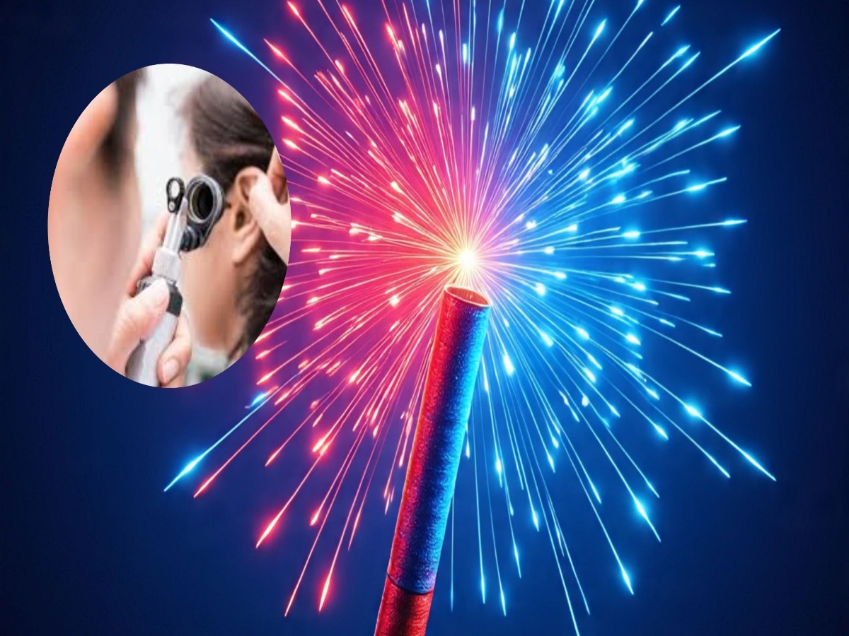 पटाखों की आवाज कहीं न छिन ले आपके कानों की सुनने की क्षमता! एक्सपर्ट ने किया चौंकाने वाला खुलासा