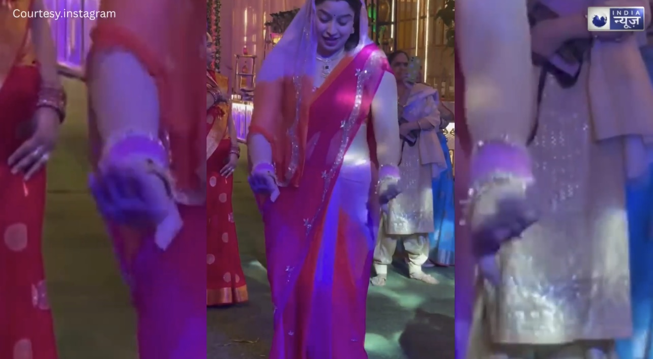 Bhojpuri Bhabhi Sexy Video : स्टेज पर Bhabhi का हॉट और सेक्सी डांस देख ऑडियंस बोली – हमारे गांव की दूसरी Sapna Choudhary…