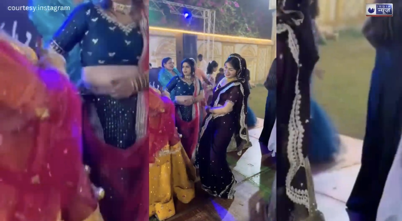 Sexy Bhabhi Video : भाभी के लाजवाब ठुमके देख लड़को ने बताया भैया की किस्मत को जबरदस्त, बोले – पर्सनल डांसर हो तो ऐसी…