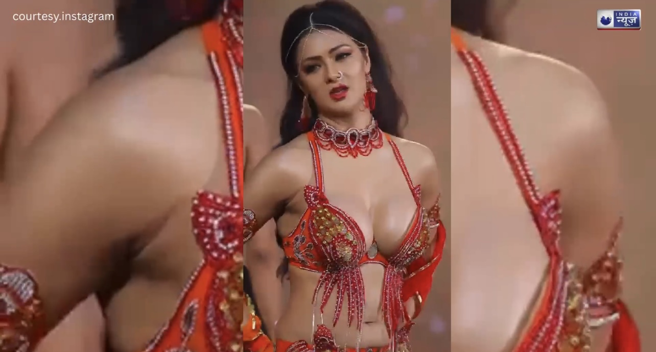 हर डांस में वही Cleavage की हरकत? Namrita Malla का Vulgar स्टाइल देखकर फैंस बोले – ये तो Item Girl ही रह जाएगी!