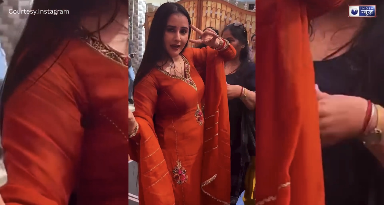 DJ पर छाई Sexy Bhabhi, ‘Teri Aankhya Ka Yo Kajal’ पर किया ऐसा डांस कि Sapna Choudhary भी हुई बुरी तरह फेल!