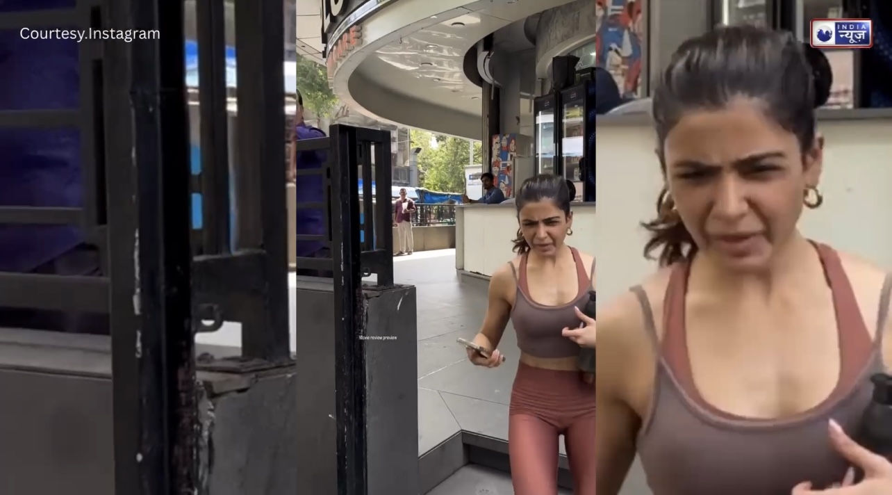 क्यों थीं इतने गुस्से में Actress? Samantha ने Paps को दिया मुंह तोड़ जवाब, गुड मॉर्निंग बोलने पर कहा, हट जाओ वरना…